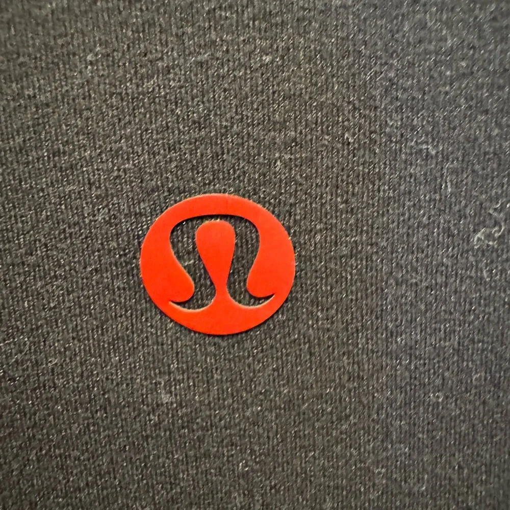 Lululemon Align Black Member Leggings with Red Accents Size 8 - Picture 8 of 13